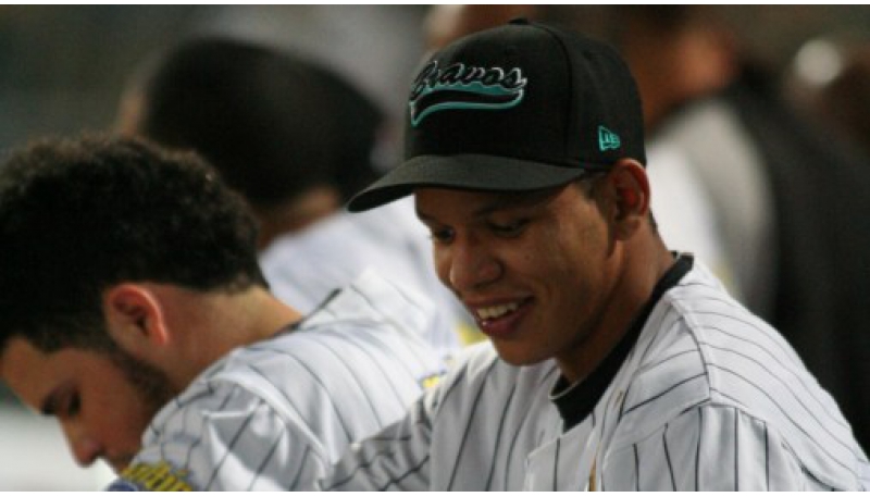 César Hernández en el Todos Estrellas