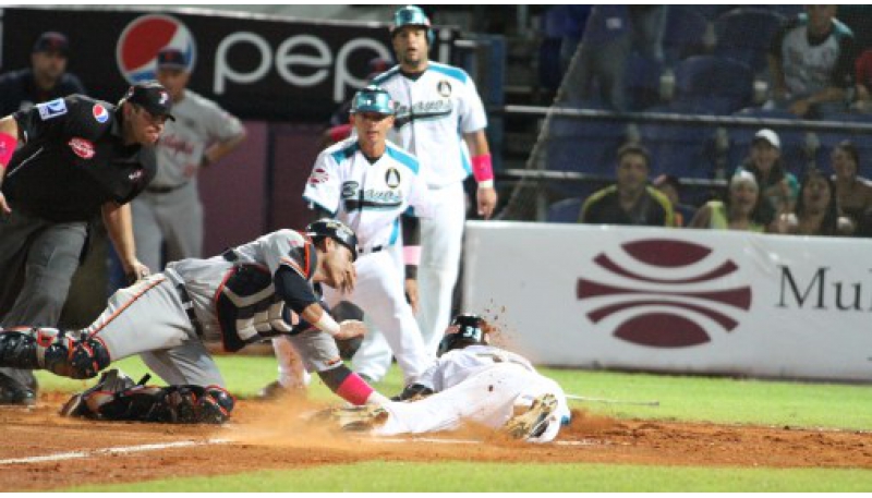 Bravos reaccionó.... Pero quedó corto ante Caribes