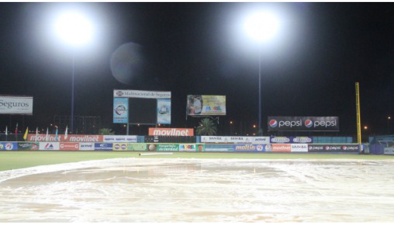 La lluvia impidió el choque Tigres - Bravos