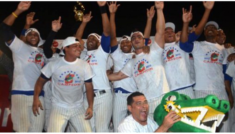Caimanes campeones en Colombia