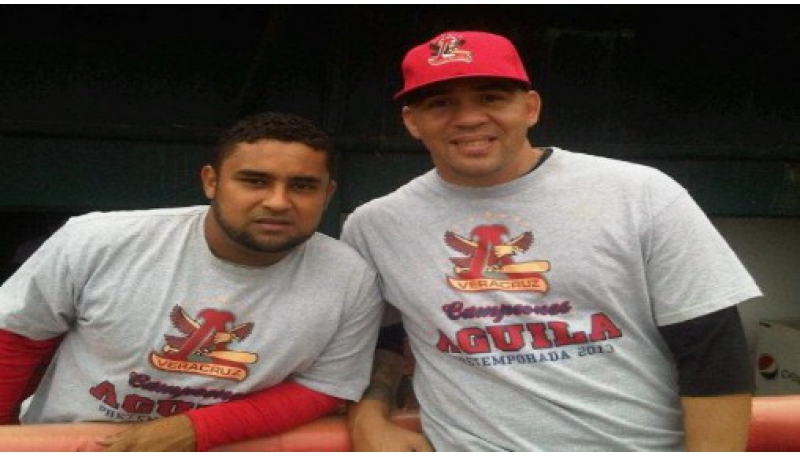 Frank se reportó al Veracruz