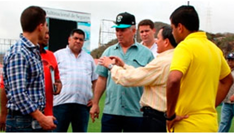 Realizan inspección al Estadio Nueva Esparta