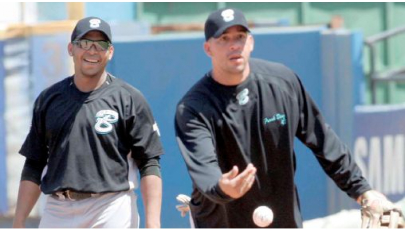 René y Ramírez llegaron temprano