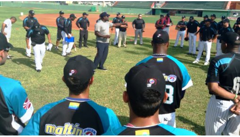 Iván Arteaga trabaja para hacer de Bravos un equipo ganador del futuro