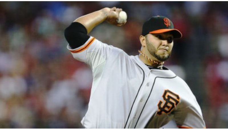 Yusmeiro Petit le mostró su calidad a San Francisco