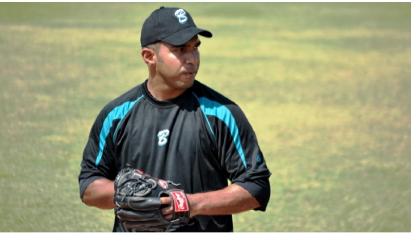 Fernando Nieve dijo presente en los entrenamientos de Bravos de Margarita