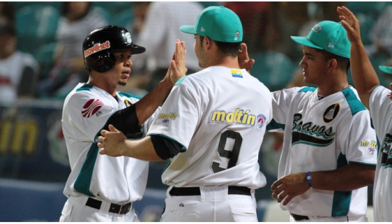 Bravos superó a Cardenales 5-4