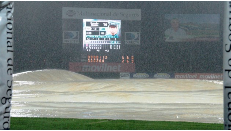 La lluvia fue la protagonista en Guatamare