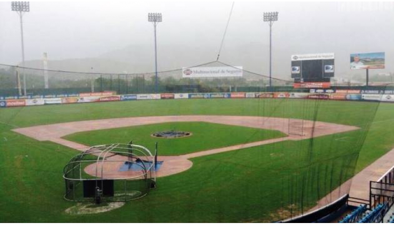 Suspendido duelo Caribes vs. Bravos de hoy