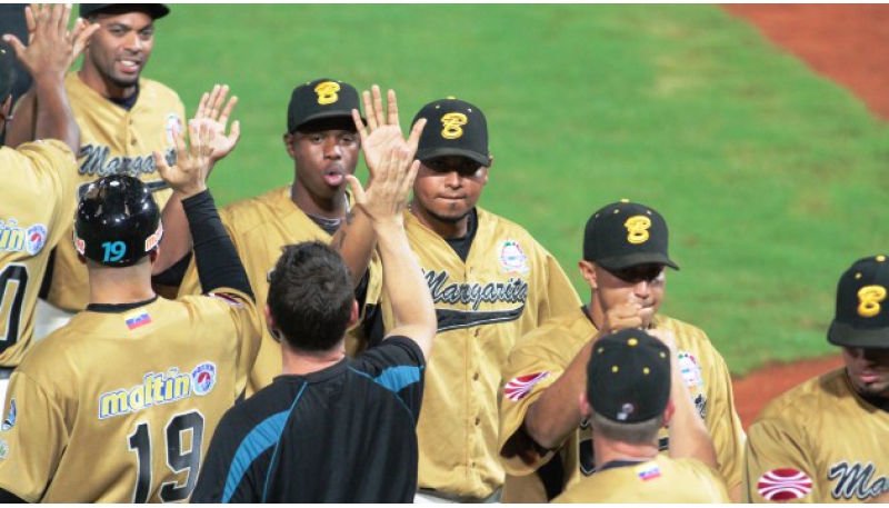 Bravos completó la barrida sobre Caribes