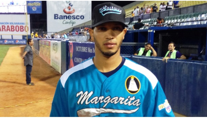 Lanzador Armando Gabino debutó con Bravos