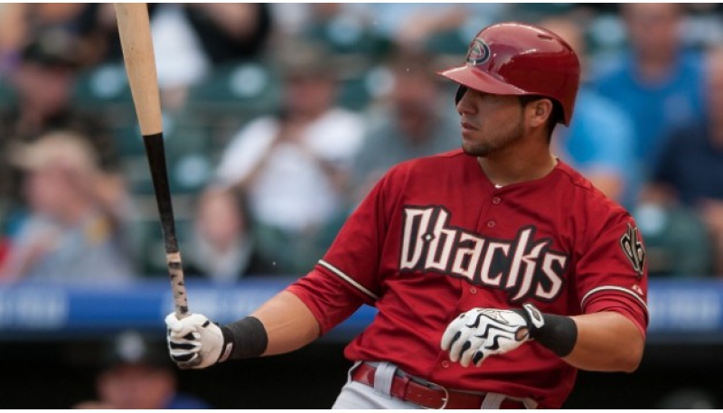 David Peralta tuvo de 4-2 y batea .311