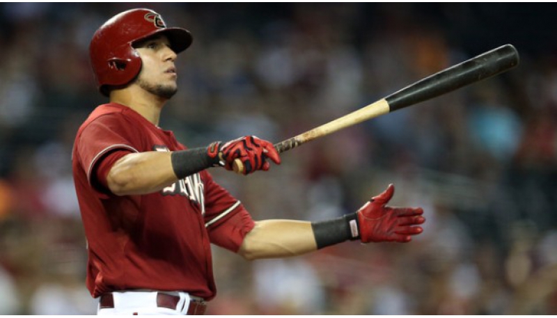 David Peralta ligó de 5-3 con Grand Slam