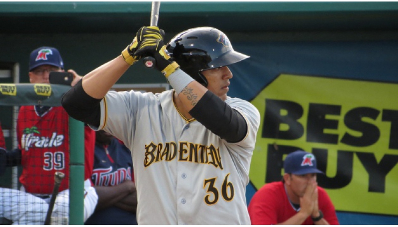 José Osuna bateó de 5-4 con 3 remolcadas