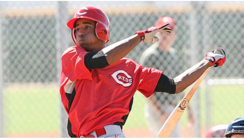 Yorman Rodríguez a las Grandes Ligas