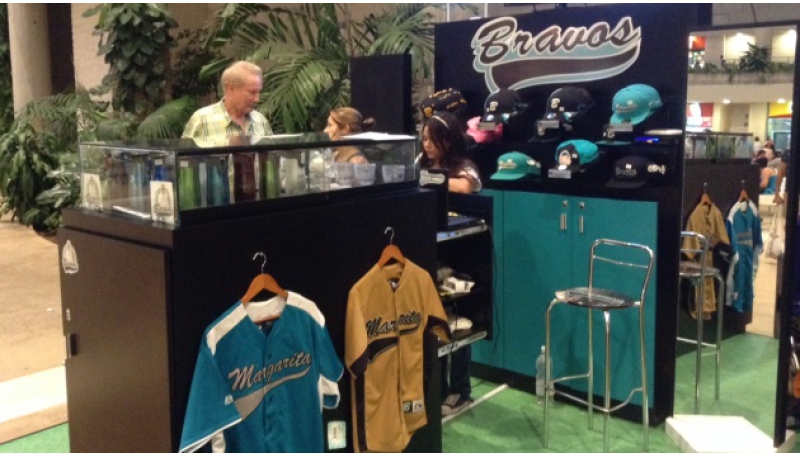 Bravos abrió su Stand en Parque Costazul