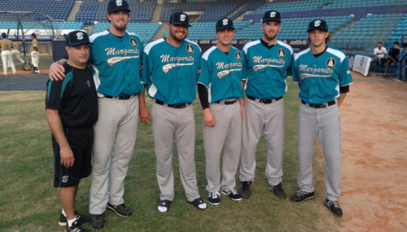 Bravos sumó 5 importados a sus prácticas