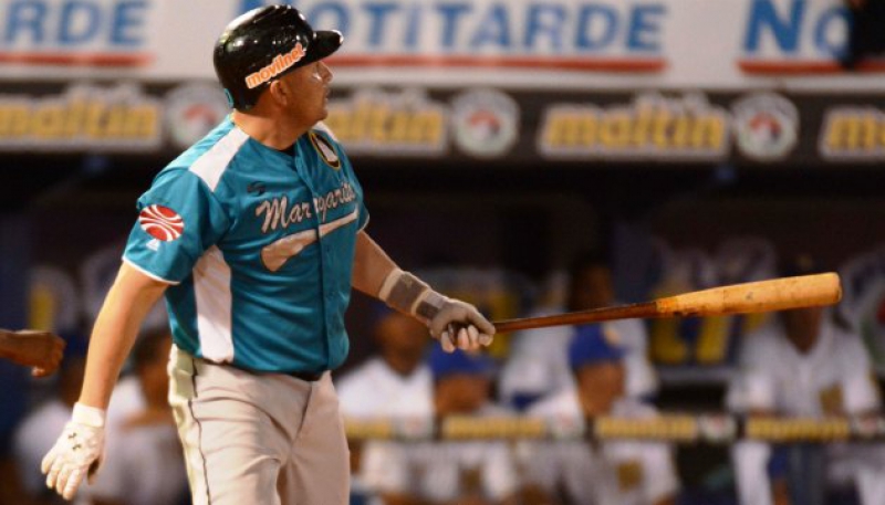 Eliézer Alfonzo es el líder en jonrones