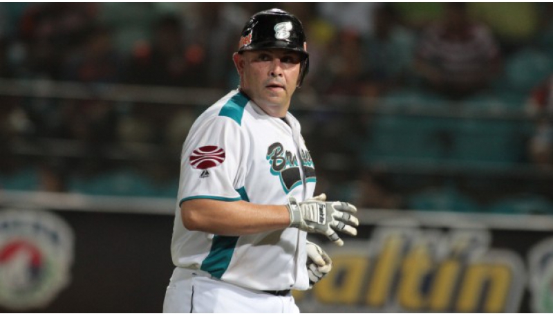 Eliézer Alfonzo MVP de la 3era Semana