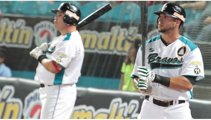 Los Bravos fueron blanqueados