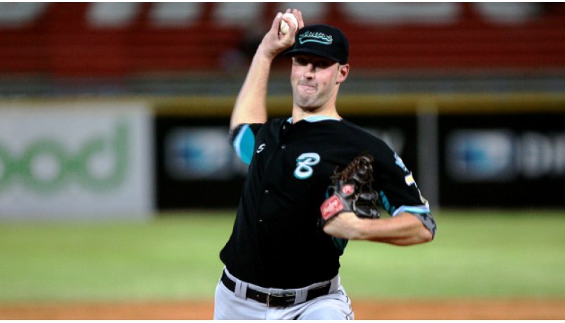 Los Bravos le ganaron 5-0 a las Águilas