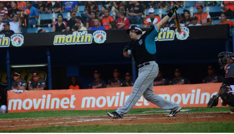 Los Bravos sin suerte en Maracaibo