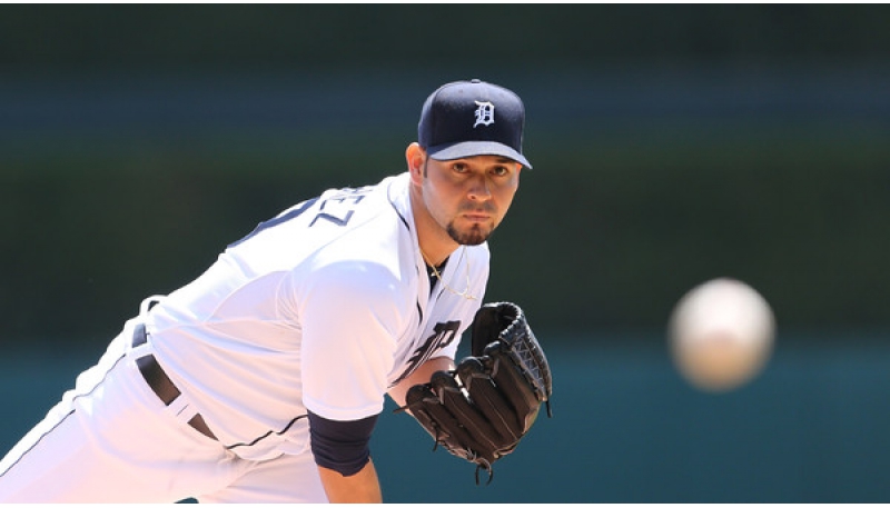 Aníbal Sánchez sin suerte este miércoles