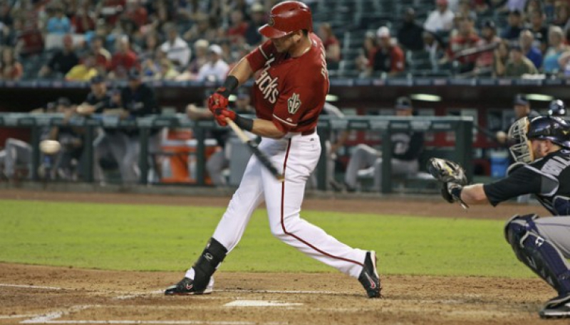 David Peralta remolcó tres carreras