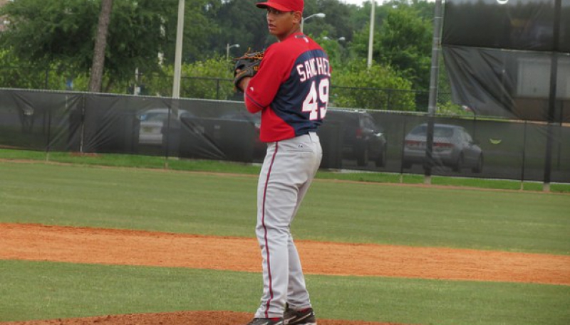 Mario Sánchez salvó su segundo juego