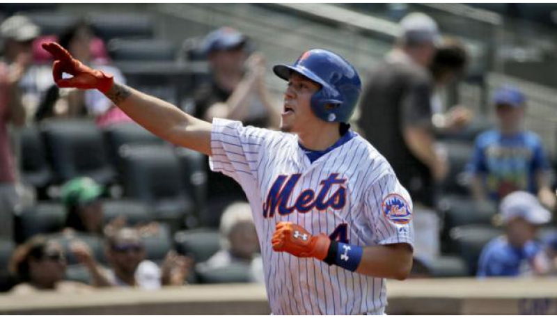 Wilmer Flores pegó el 8vo jonrón