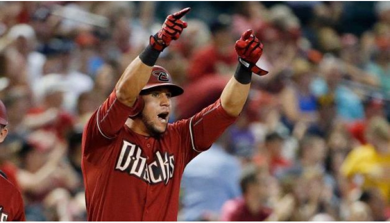 Peralta bateó de 5-2, con 2 empujadas