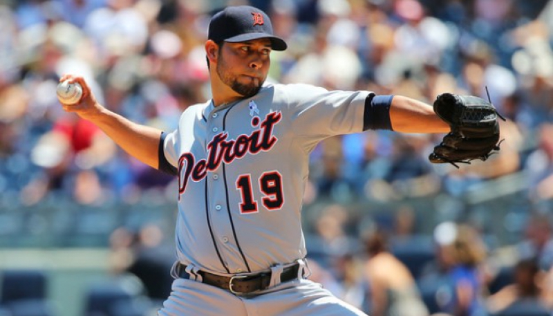 Aníbal Sánchez llegó a seis triunfos