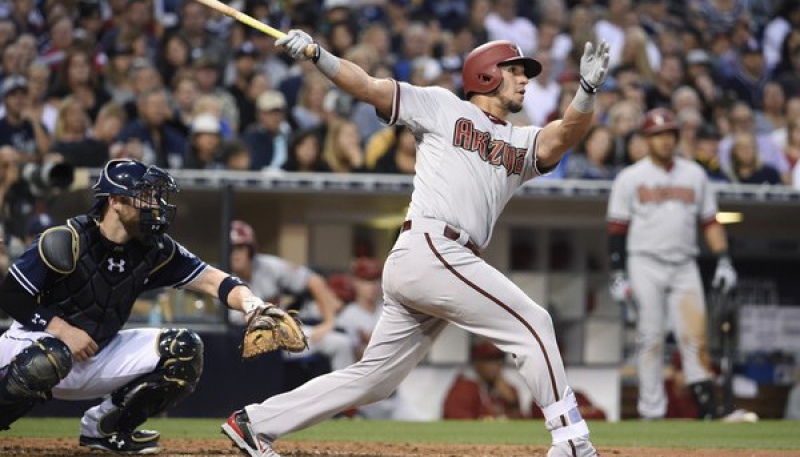 David Peralta llegó a 29 impulsadas