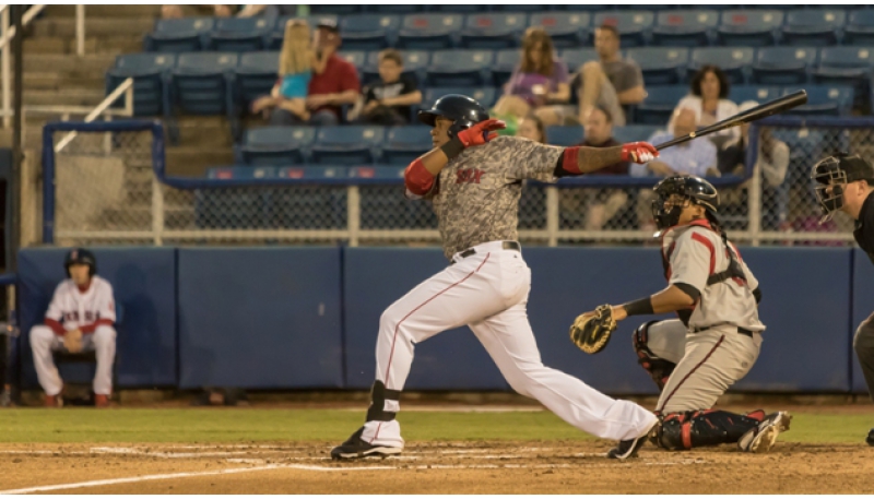 Mario Martínez pegó doble y empujó tres