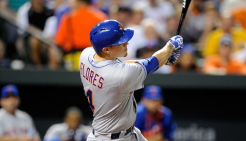 Wilmer Flores pegó el cuadrangular 12