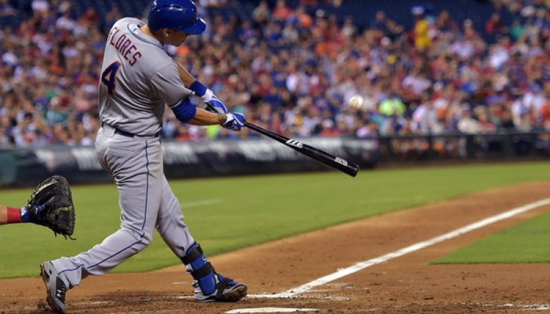 Wilmer Flores pegó dos jonrones