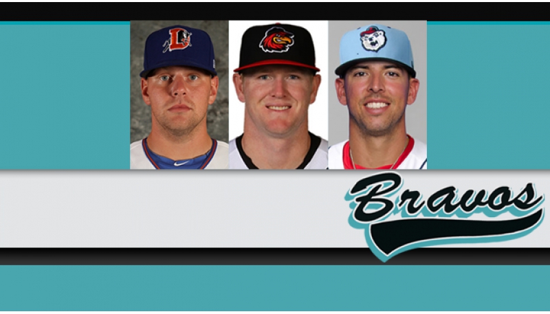 Los Bravos firmaron 3 importados más