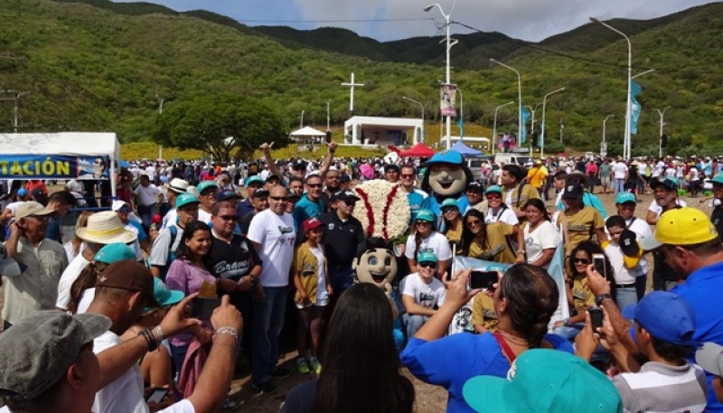 Homenaje para la Virgen del Valle
