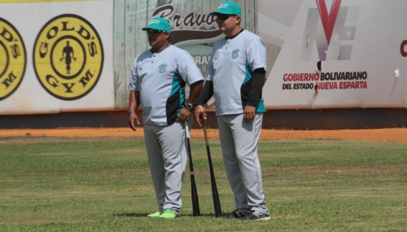 Responsables de los entrenamientos