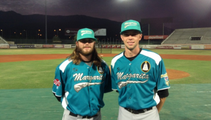 Llegaron Lawrence y Francescon