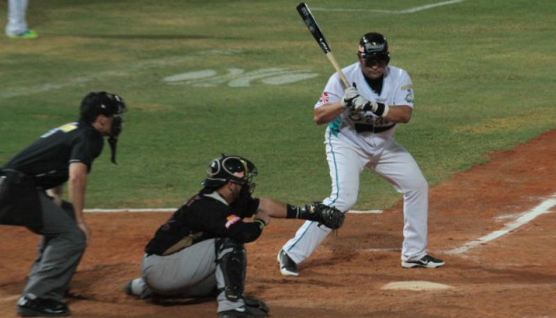 Los Bravos fueron blanqueados