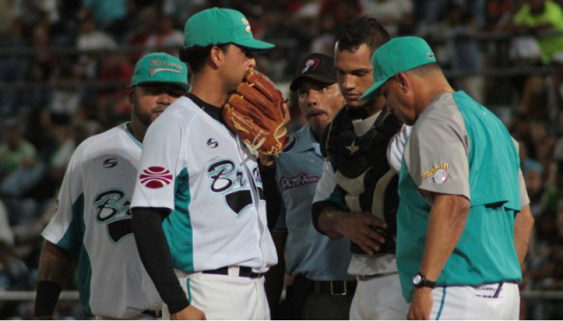 Los Bravos derrotados por los Leones