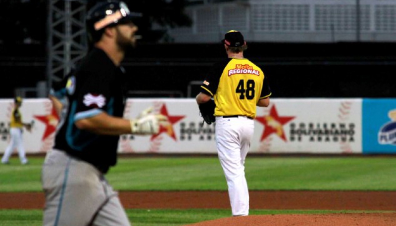 Los Bravos superados en Maracay