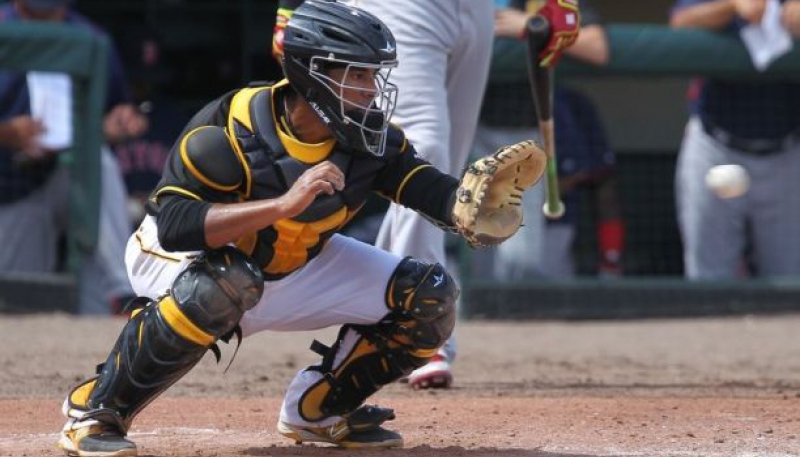 Bravos en acción en el Spring Training