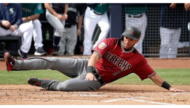 David Peralta conectó dos imparables