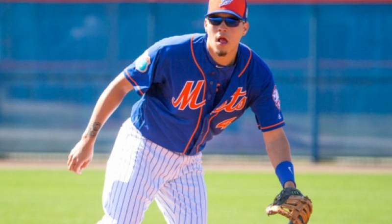 Wilmer Flores se entrena en primera