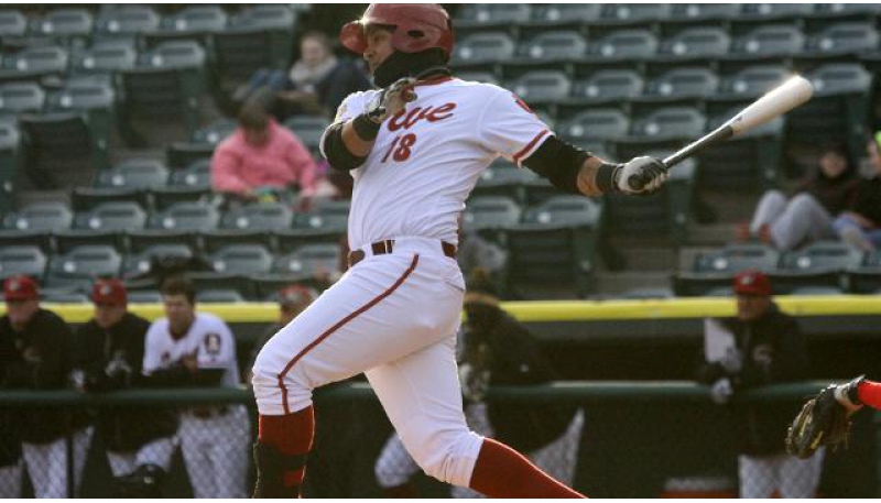 José Osuna despachó su primer jonrón