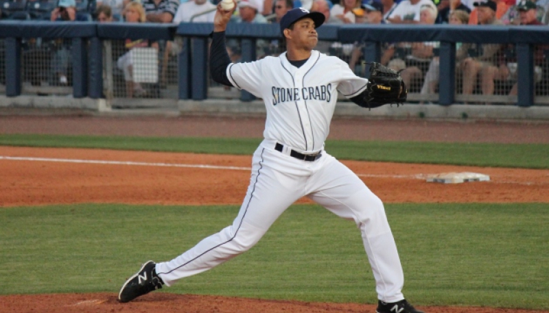 Yonny Chirinos ganó su primer juego