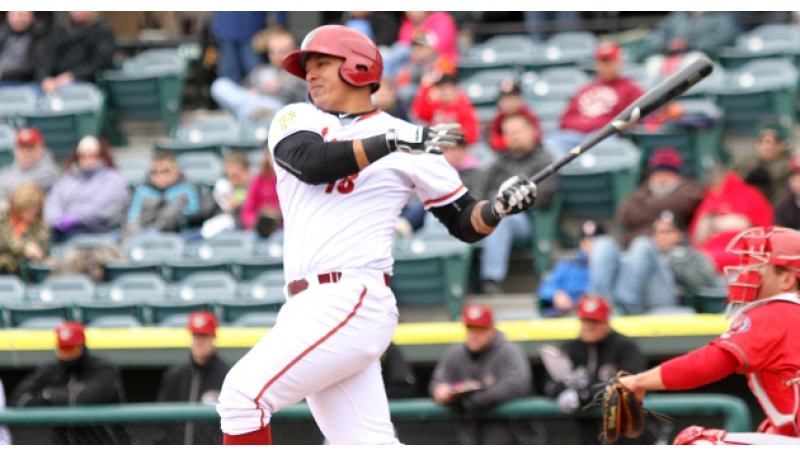 José Osuna dio su tercer cuadrangular