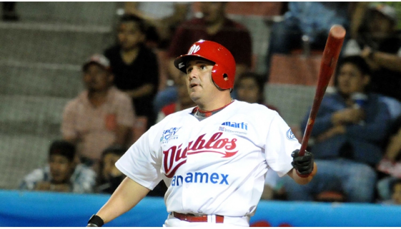 Eliézer Alfonzo no para de batear